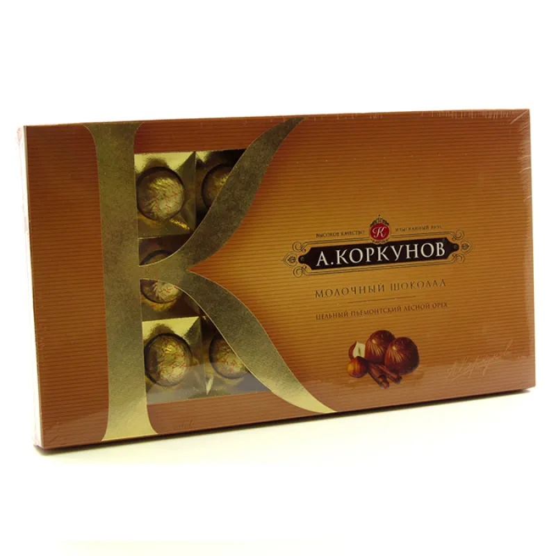 Коробка конфет "Коркунов", доставка Далматово